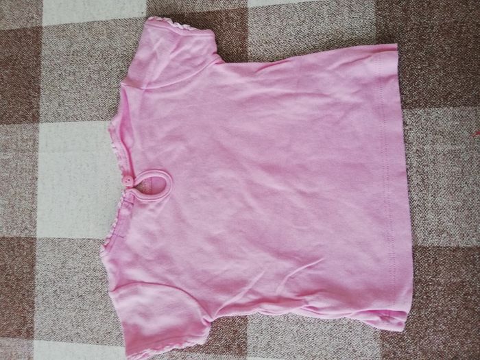Tee shirt 12 mois rose - photo numéro 3