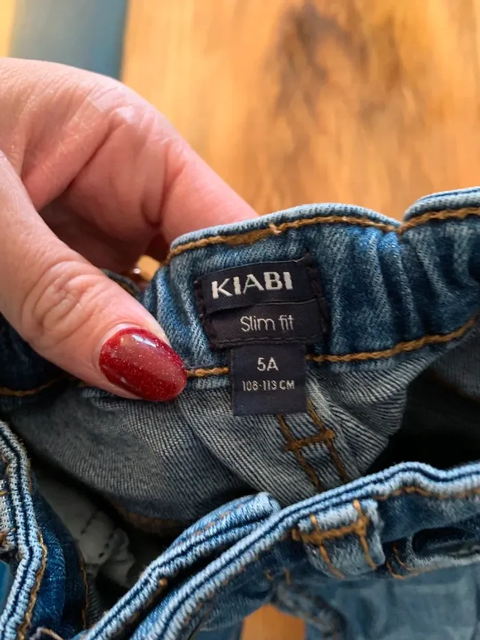 Jean Slim kiabi taille 4 ans - photo numéro 4