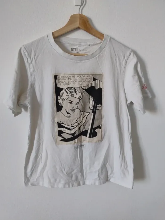 T-shirt femme en 100% coton