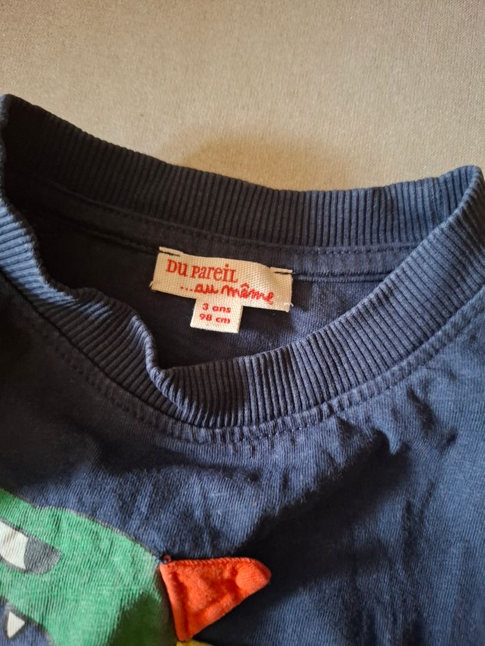 Tee-shirt 3 ans - photo numéro 3