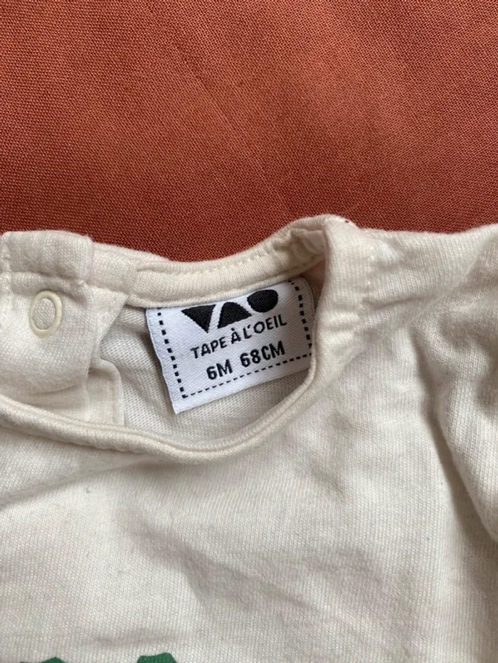T-shirt manches longues - photo numéro 2