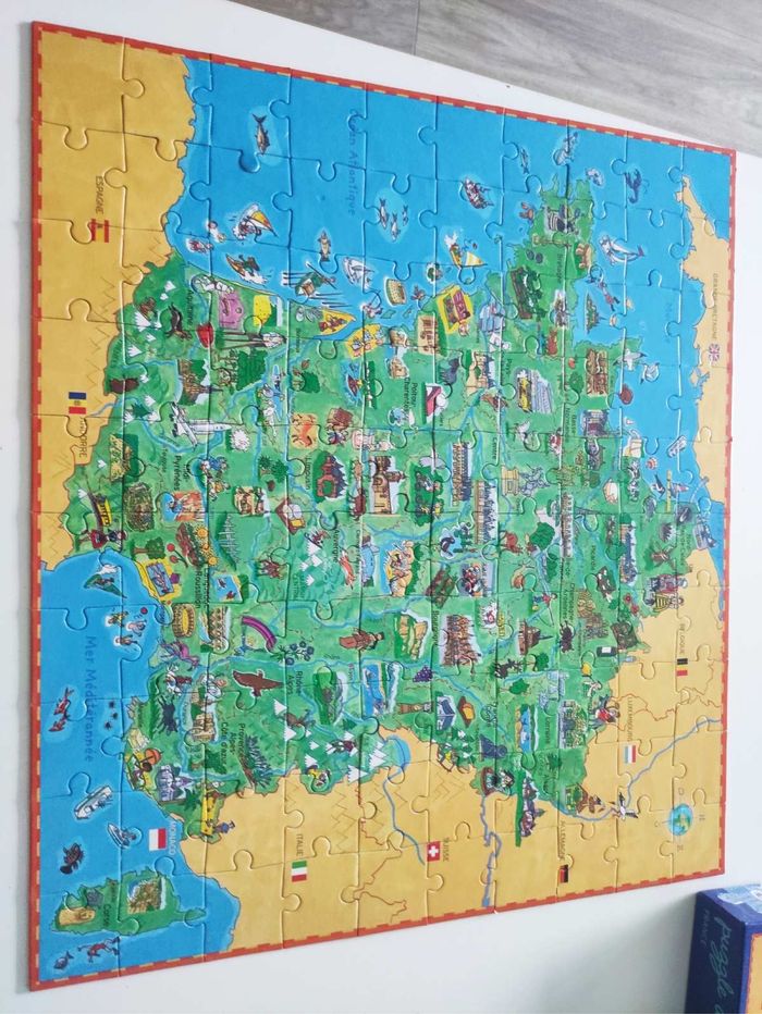 Puzzle Découverte France - photo numéro 6