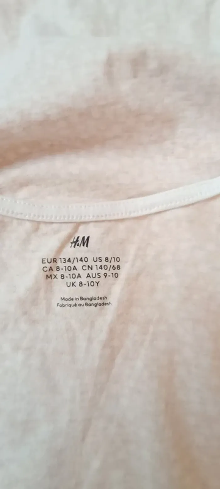 Robe jaune H&M 9 ans - photo numéro 15