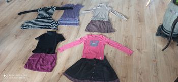 Lot de 5 ensembles hiver 10 ans