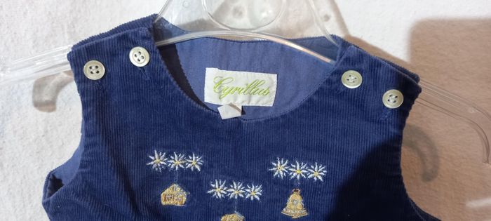 robe bleue Cyrillus - photo numéro 4