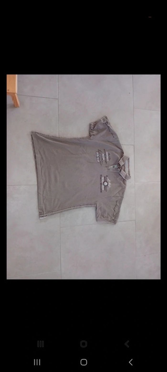 Lot polos Armand thiery taille l - photo numéro 4