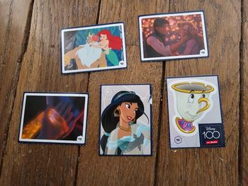 Autocollants disney 100