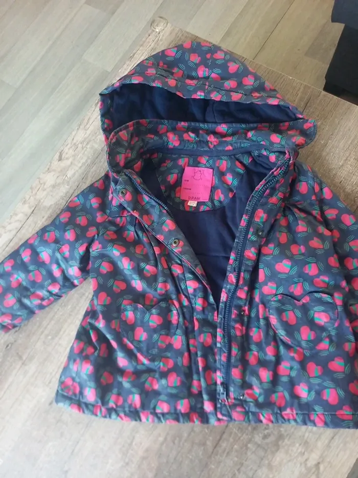Manteau fille DPAM 18 mois - photo numéro 9