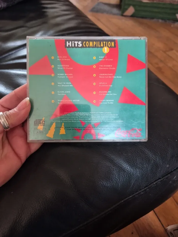 CD hits compilations - photo numéro 2