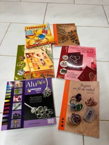 Lot livre créatif