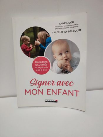 Signer avec mon enfant