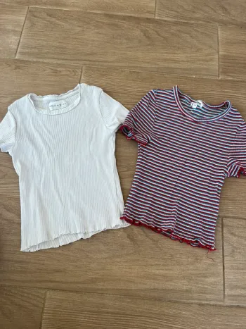 Lot de 2 tee-shirt 10 ans