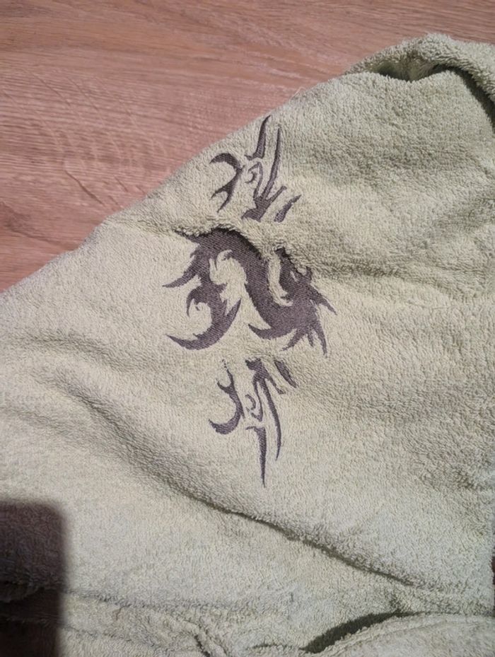 Peignoir de bain 6 ans - photo numéro 3