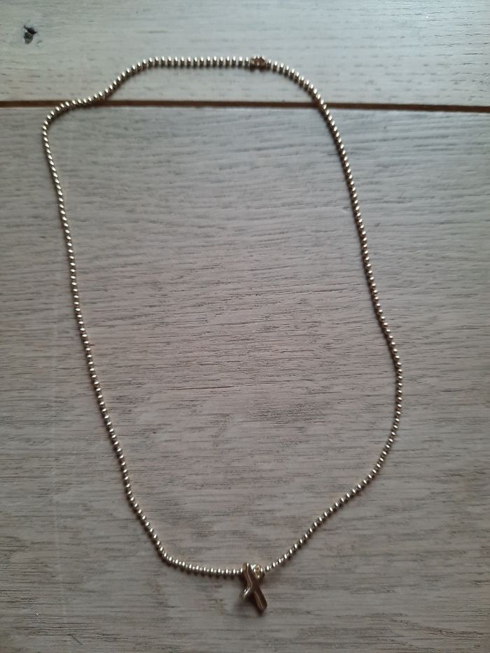 Collier doré neuf - photo numéro 2