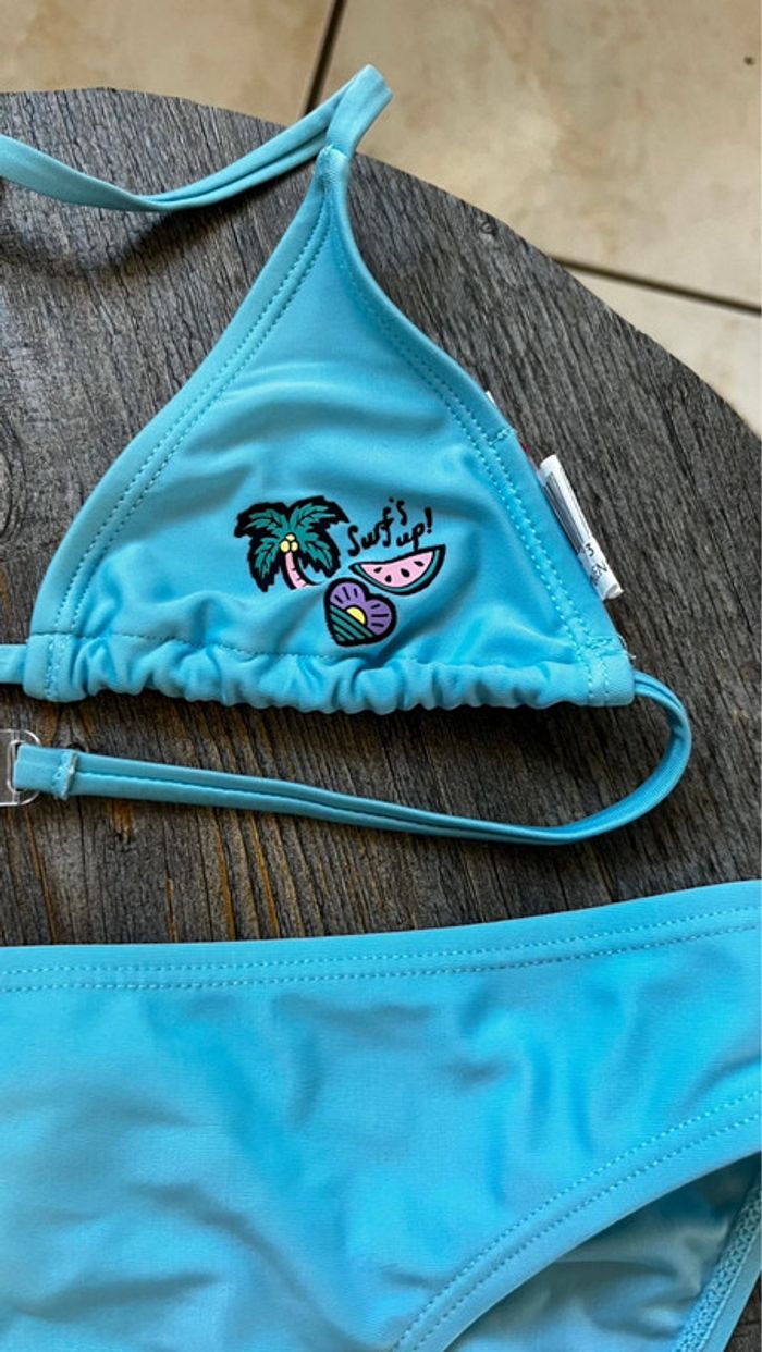 Maillot de bain deux pièces fille - photo numéro 2