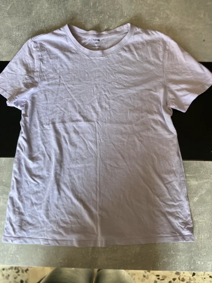 Teeshirt Lila M - Kiabi