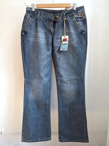 Jean bootcut Timezone Moonlight M neuf – Taille 40