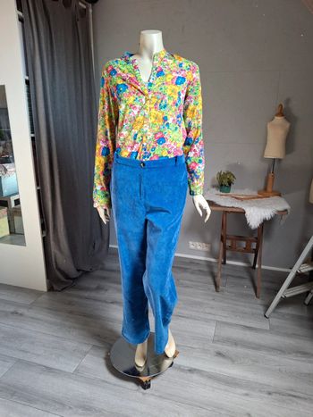 Pantalon jambes large/palazzo Vila