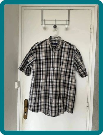Chemise carreaux