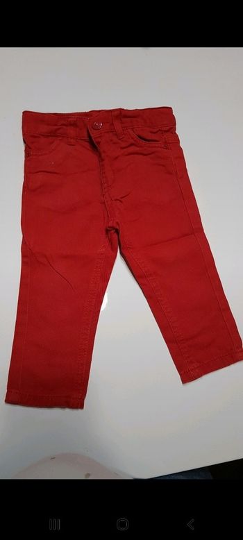 Jean slim taille 12 mois