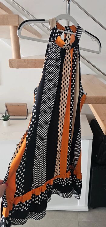 Robe d'été colorée