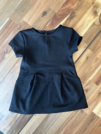 Robe Noire Kiabi 36 Mois