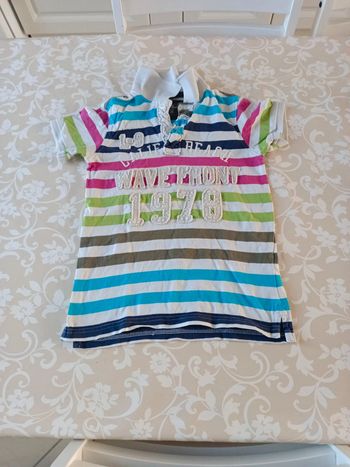 Polo manches courtes