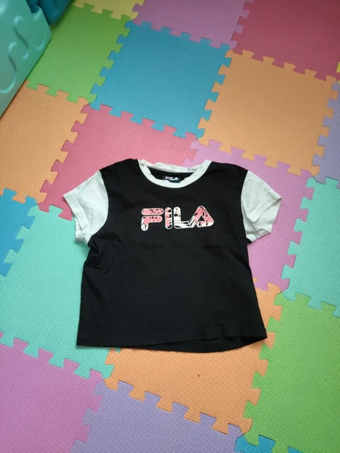 T-shirt court taille XS