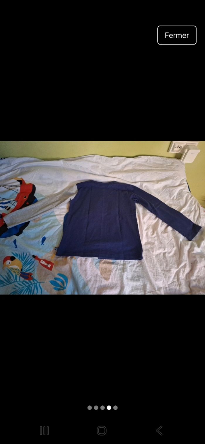 T-shirt manches longues 8 ans - photo numéro 4