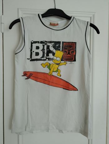 T-shirt The Simpsons Matt Groening taille 12 ans