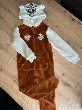 Combinaison pyjama pat patrouille