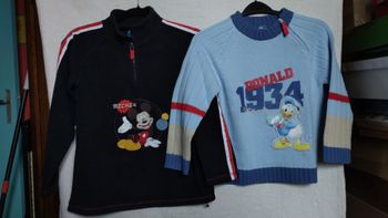 Lot pulls Disney 10 ans – Mickey + Donald