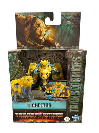 Figurine Transformers rise of the Beasts Cheetor Flex Changers Hasbro neuf