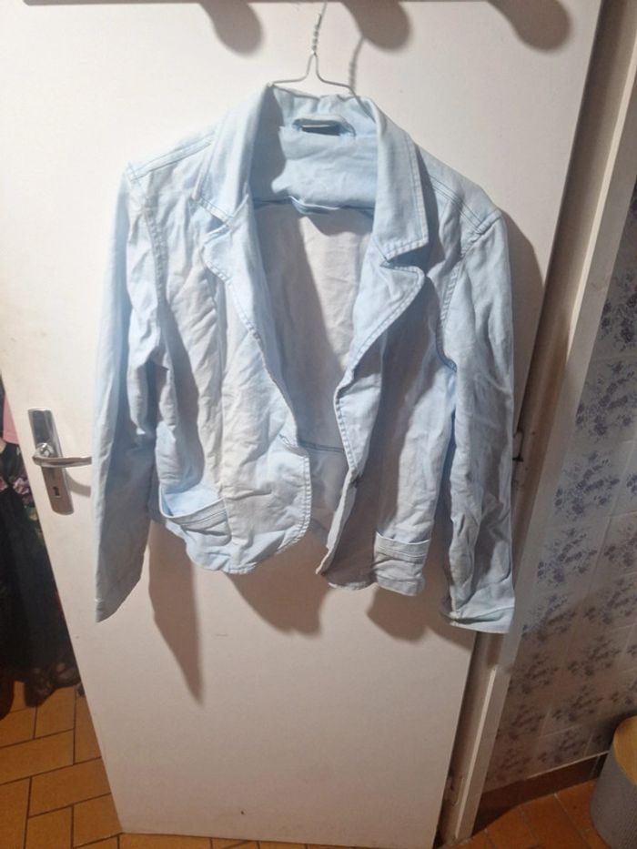 #veste jean