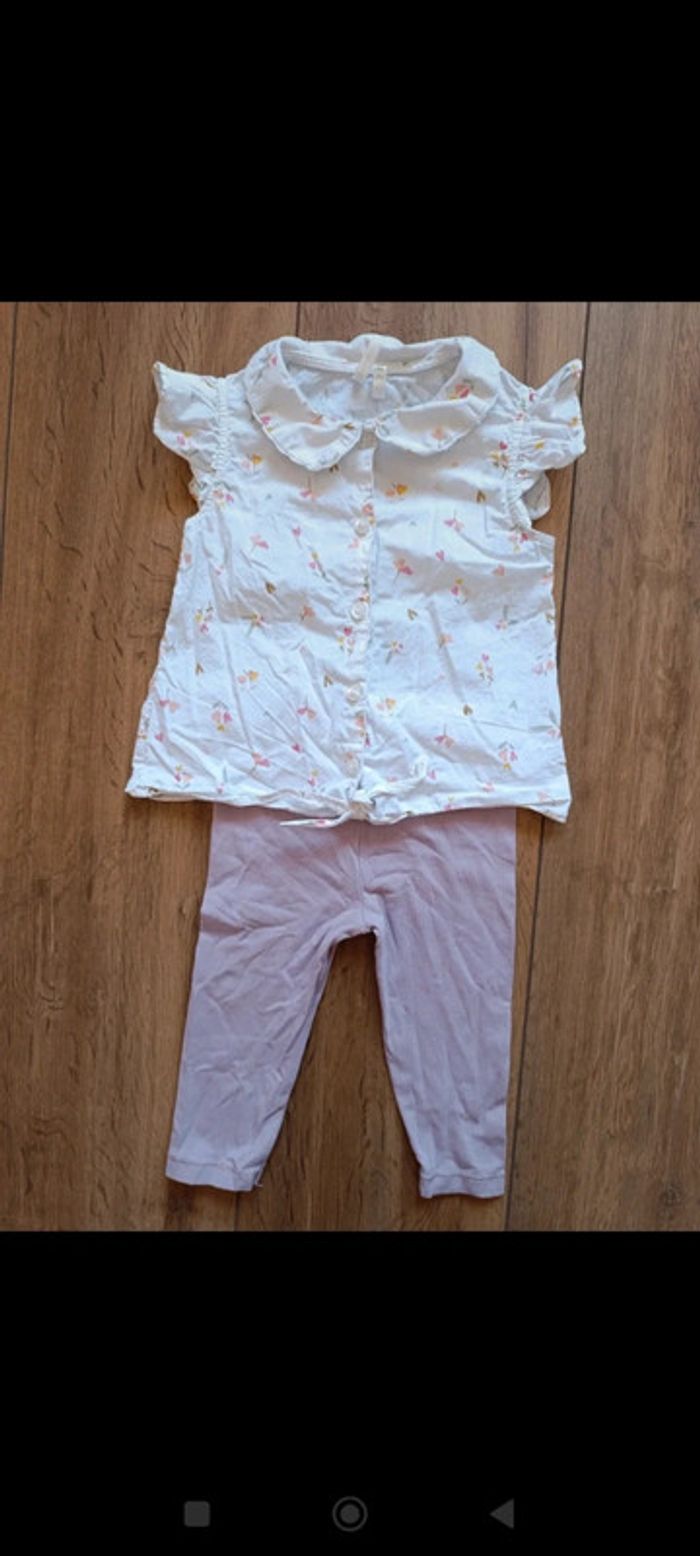 Ensemble t-shirt legging
