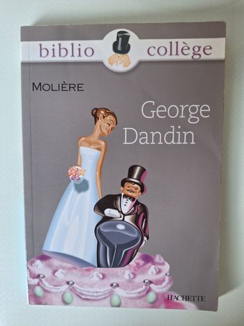 Livre Biblio collège George Dandin, Molière