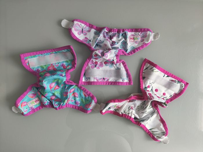 Lot 13 couches lavables et 40 inserts NB - photo numéro 7