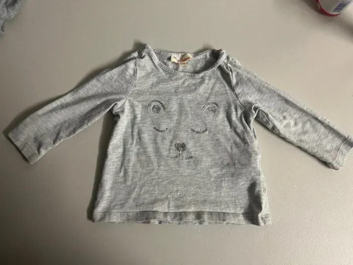 T shirt manches longues 9 mois