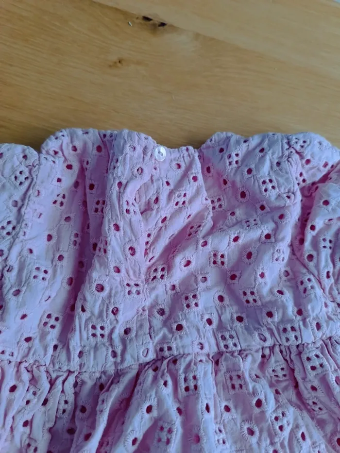 Robe zara 6 mois 68 cm - photo numéro 5