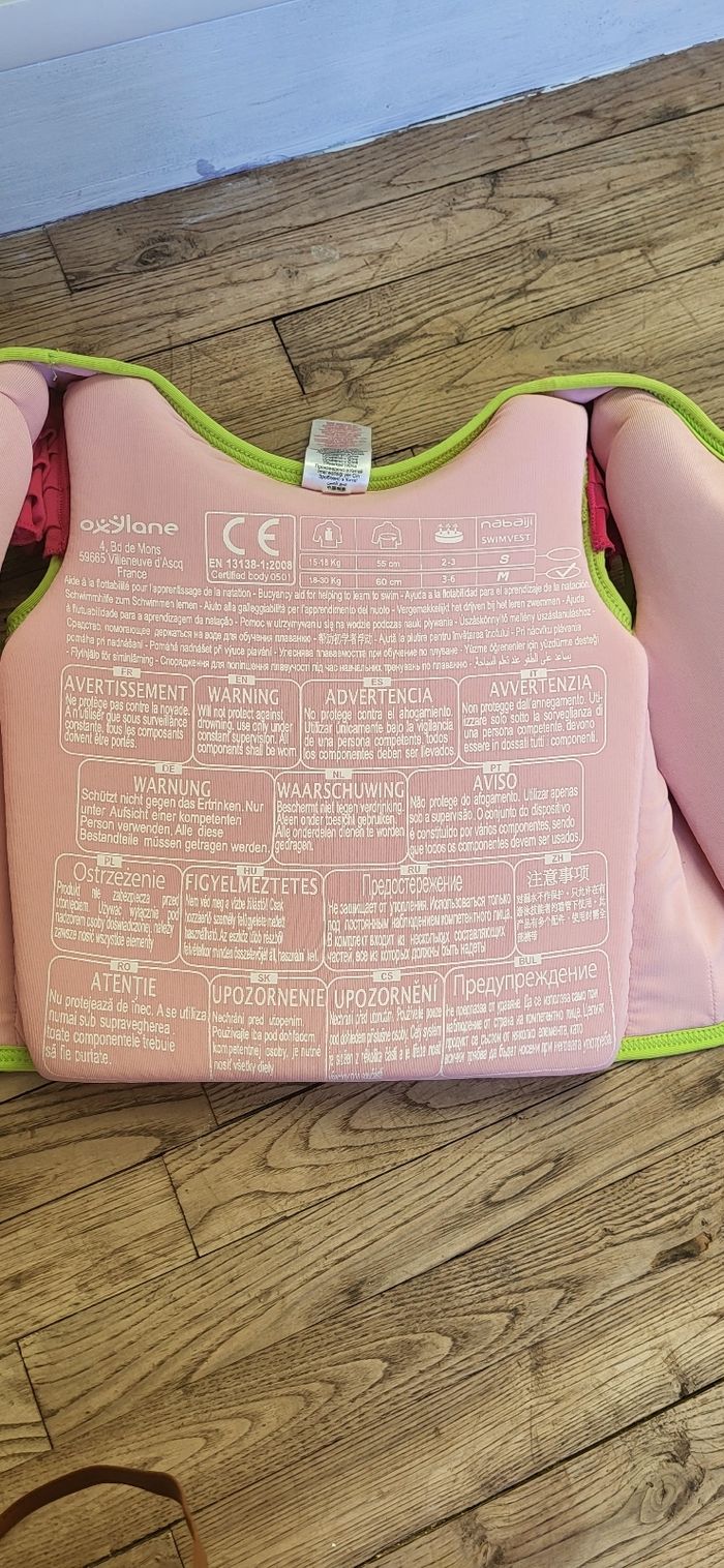 Gilet   de   sauvetage - photo numéro 2