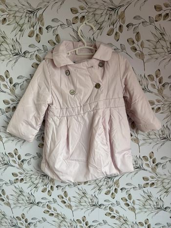 Manteau Jacadi rose