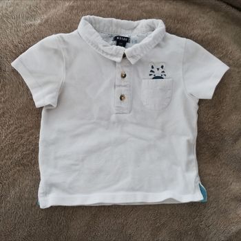 Polo été garçon 12 mois