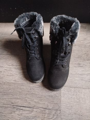 Boots  noir taille 41