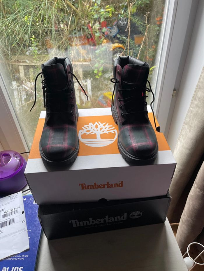 Superbe bottines Timberland neuves pointure 38.5