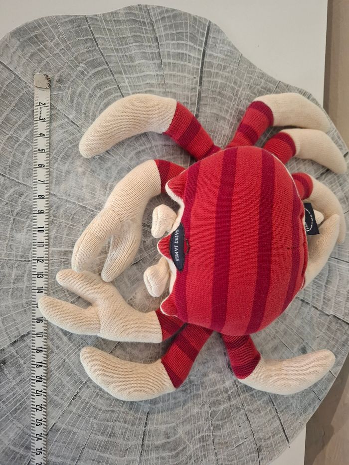 Doudou Araignée Saint James - photo numéro 5