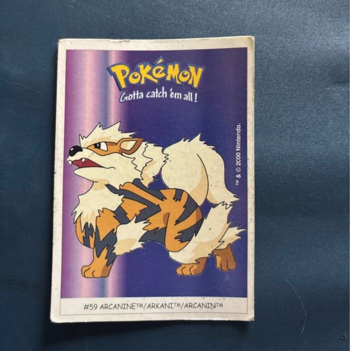 Carte Pokémon Arcanin 59 Dunkin boomer