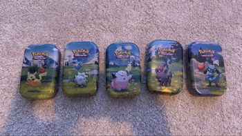 Boîte mini tin 
