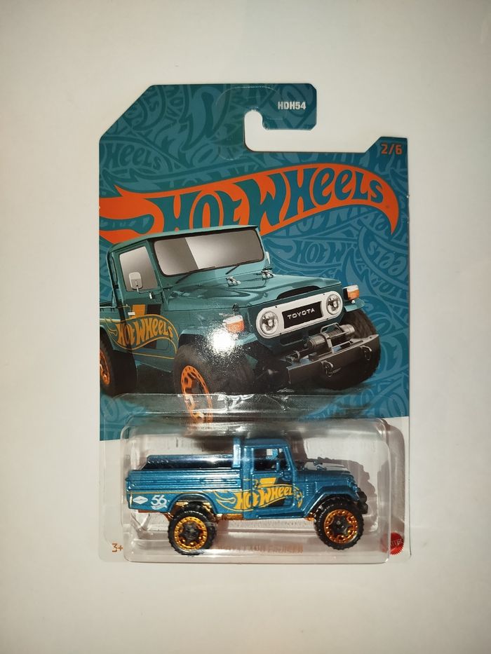 Hot Wheels Green and Gold Series 2024 - photo numéro 4