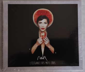 Nour : L'élégance Des Mots Crus ♦ Cd Album Promo ♦ Neuf Scellé
