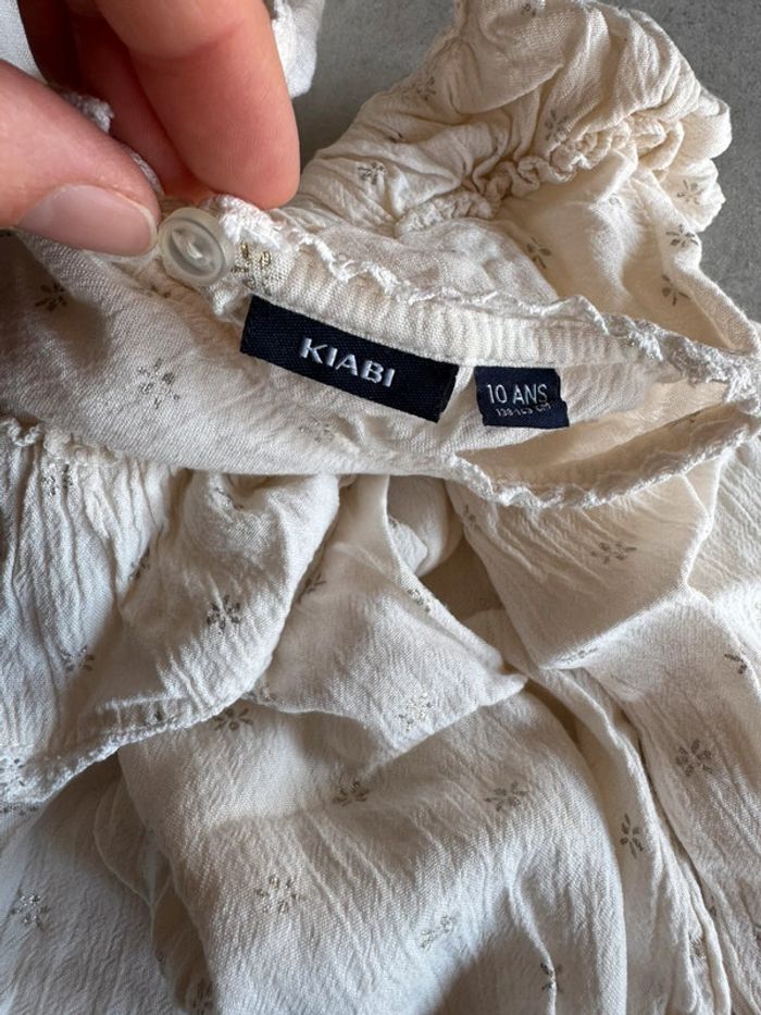 Blouse kiabi 10 ans - photo numéro 3